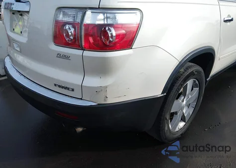 2012 GMC Acadia Slt-1 from USA, damaged, VIN 1GKKVRED0CJ270231